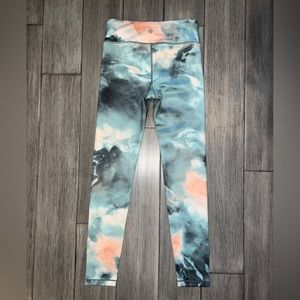 Athleta Girl High Rise Chit Chat Tights Pants Leggings, Size Large/12